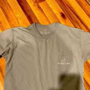 Properly Tied Fishing shirt